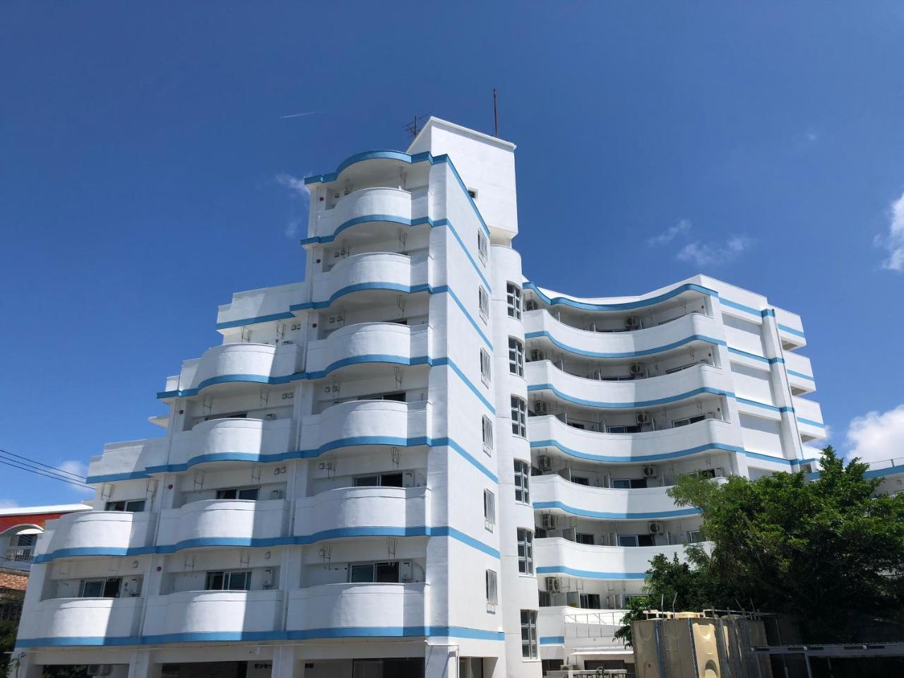 那霸日落山峰旅馆酒店 外观 照片